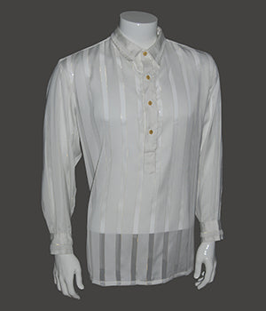 Shirt White – Vic Miller