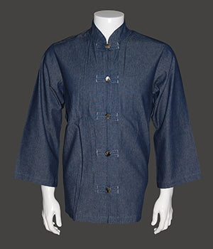 raw style 5 buttons down closure