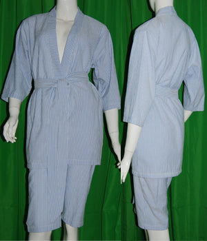 Kimono top and pants